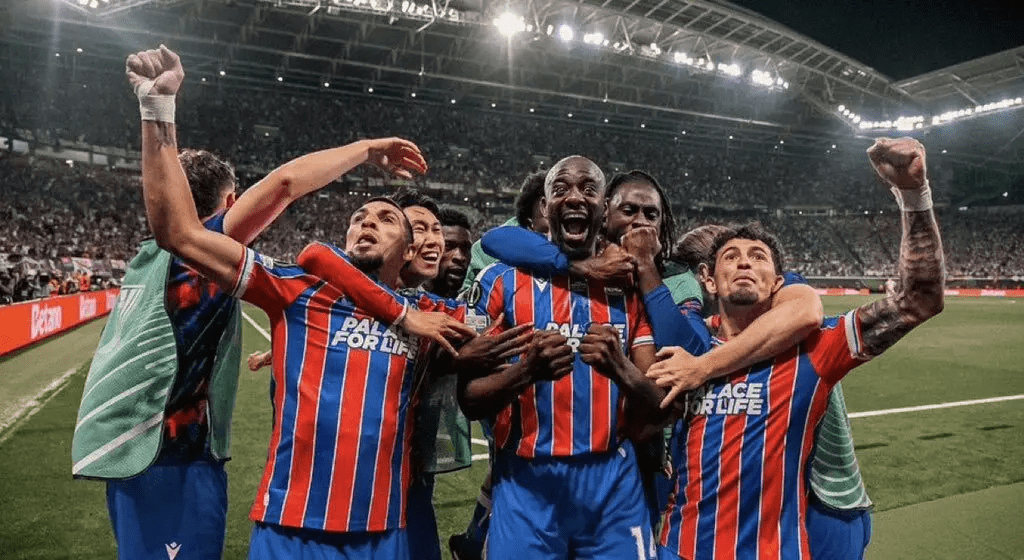 Crystal Palace es campeón de la UEFA Conference League