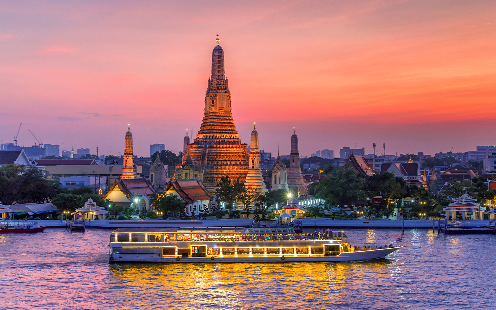 BANGKOK, LA SEDUCTORA METRÓPOLIS DE TAILANDIA