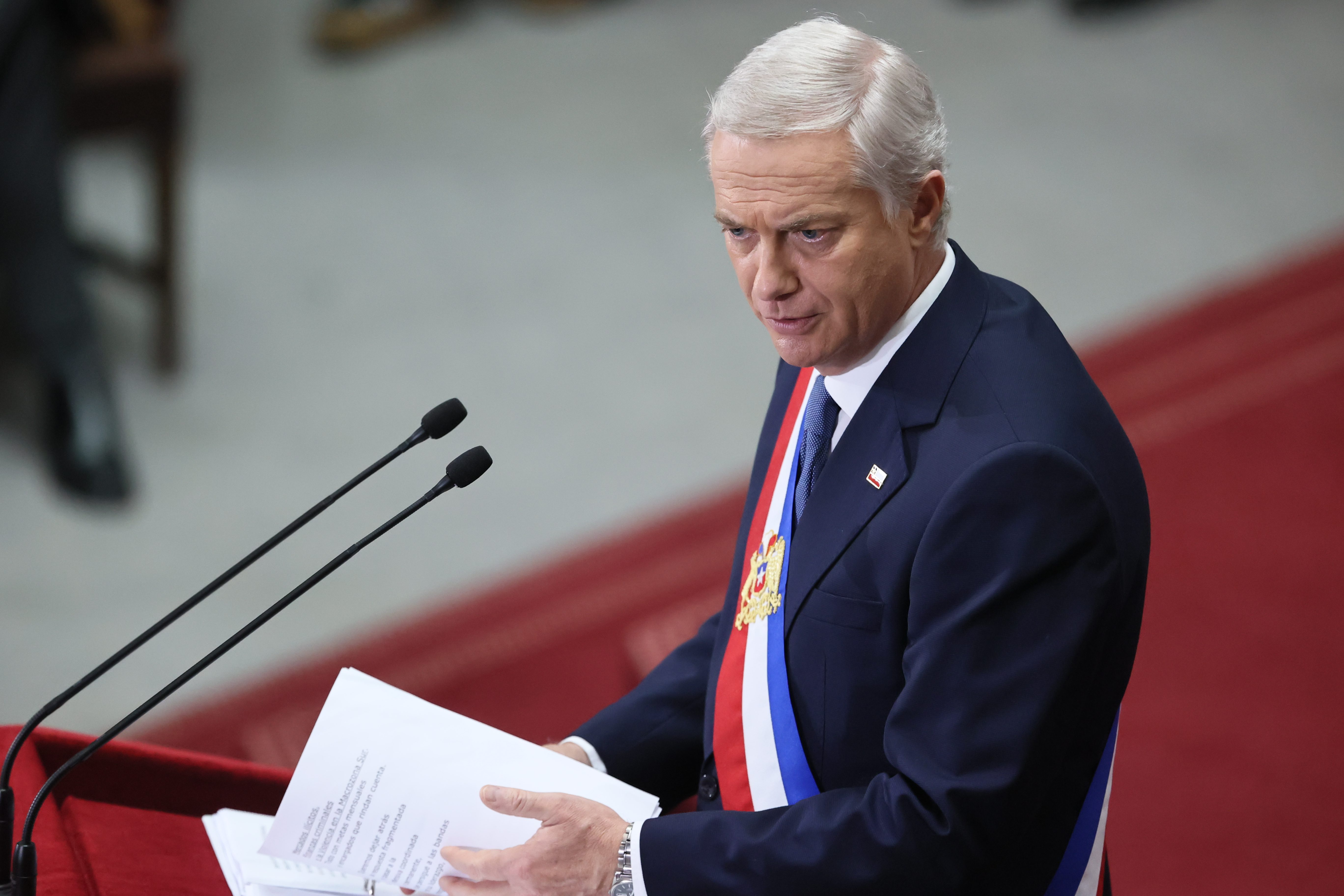 CUENTA PúBLICA DE CHILE DEJA Directrices estatales y reformas estructurales