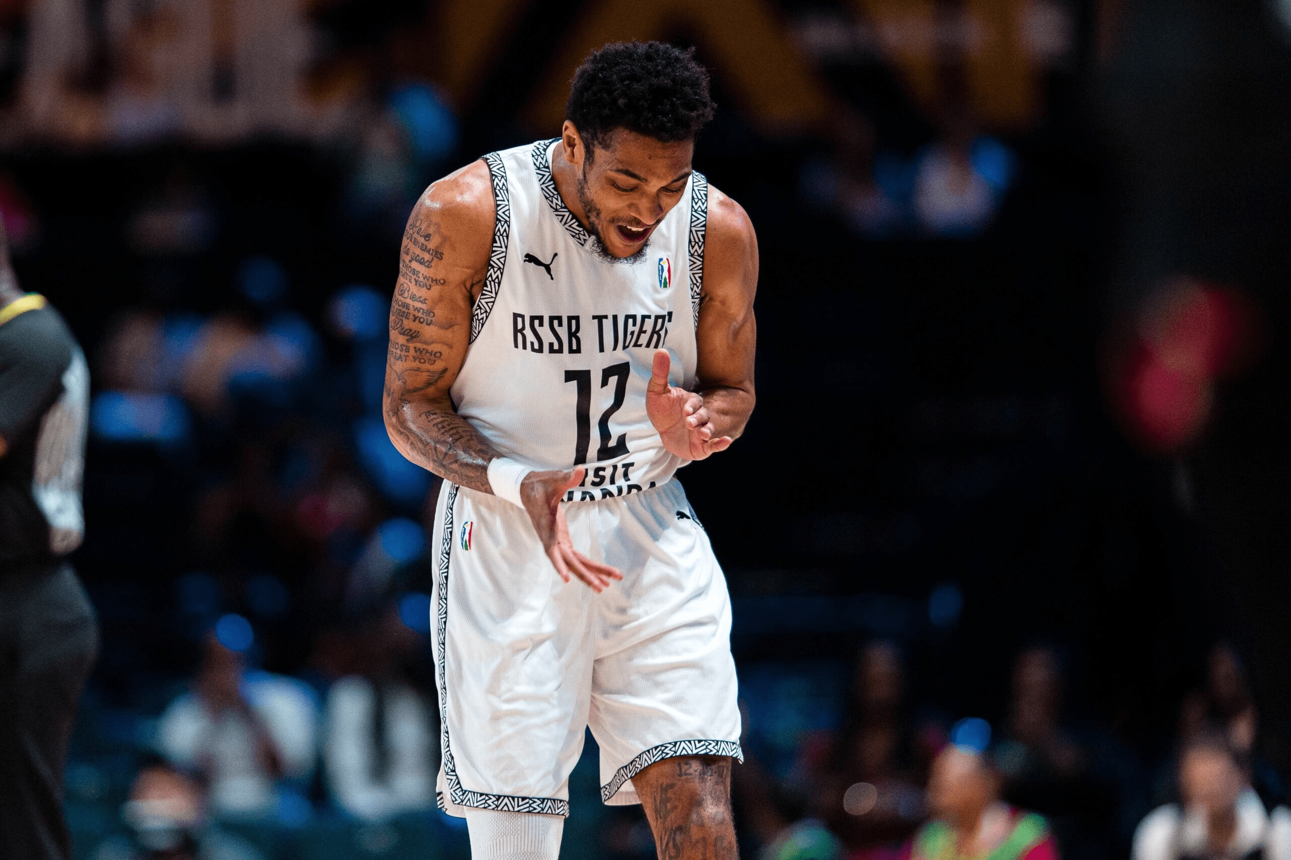 LA BASKETBALL AFRICA LEAGUE LA LEVANTA RSSB TIGERS (RUANDA)